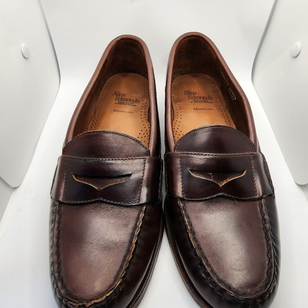 Allen Edmonds Montecito loafers 10-1/2 D